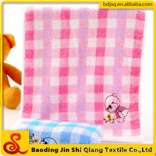 cute cartoon characters embroidery designs hand towel kids towel